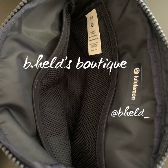 🆕 lululemon Everywhere Belt Bag *Large Version 2L Volume in True Navy New NWT - Picture 7 of 16